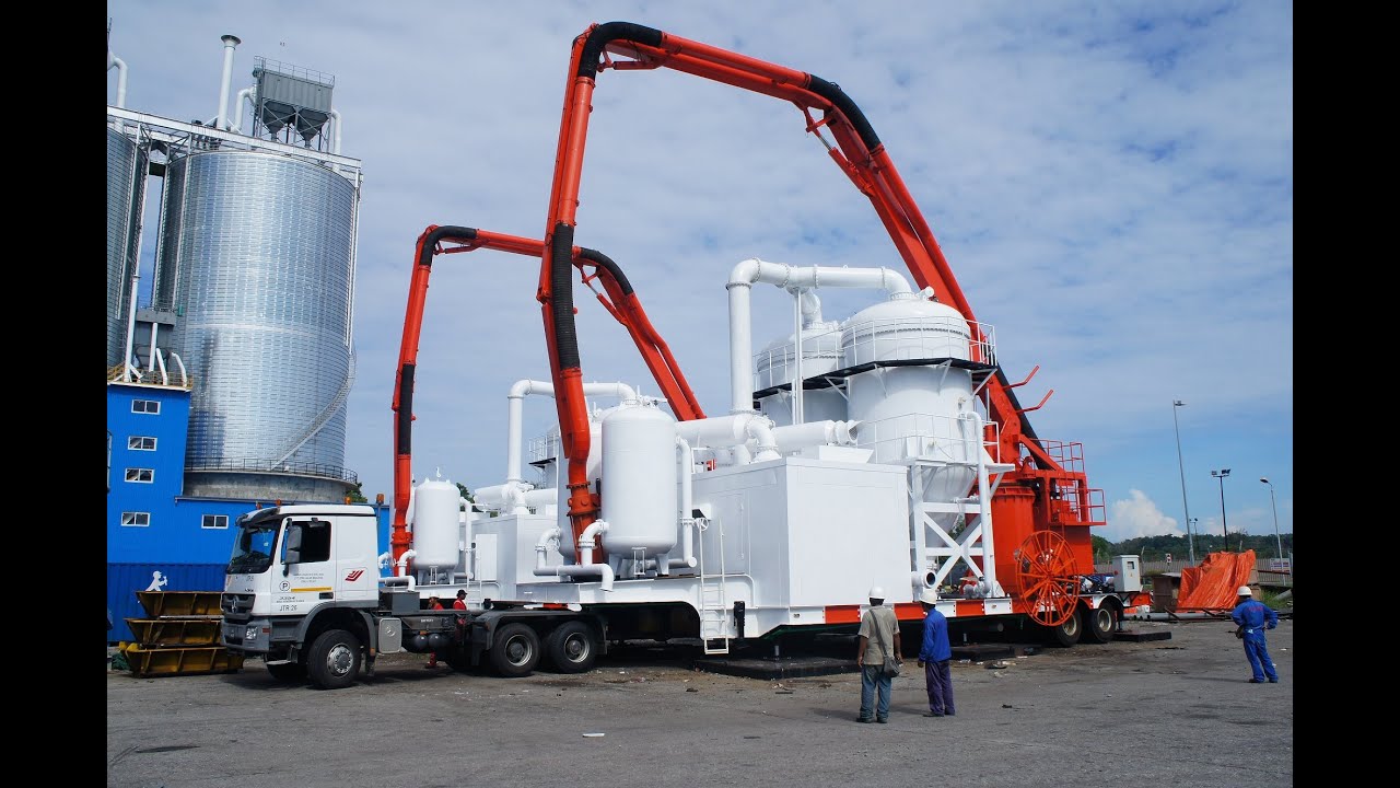 Pneumatic Ship Unloader