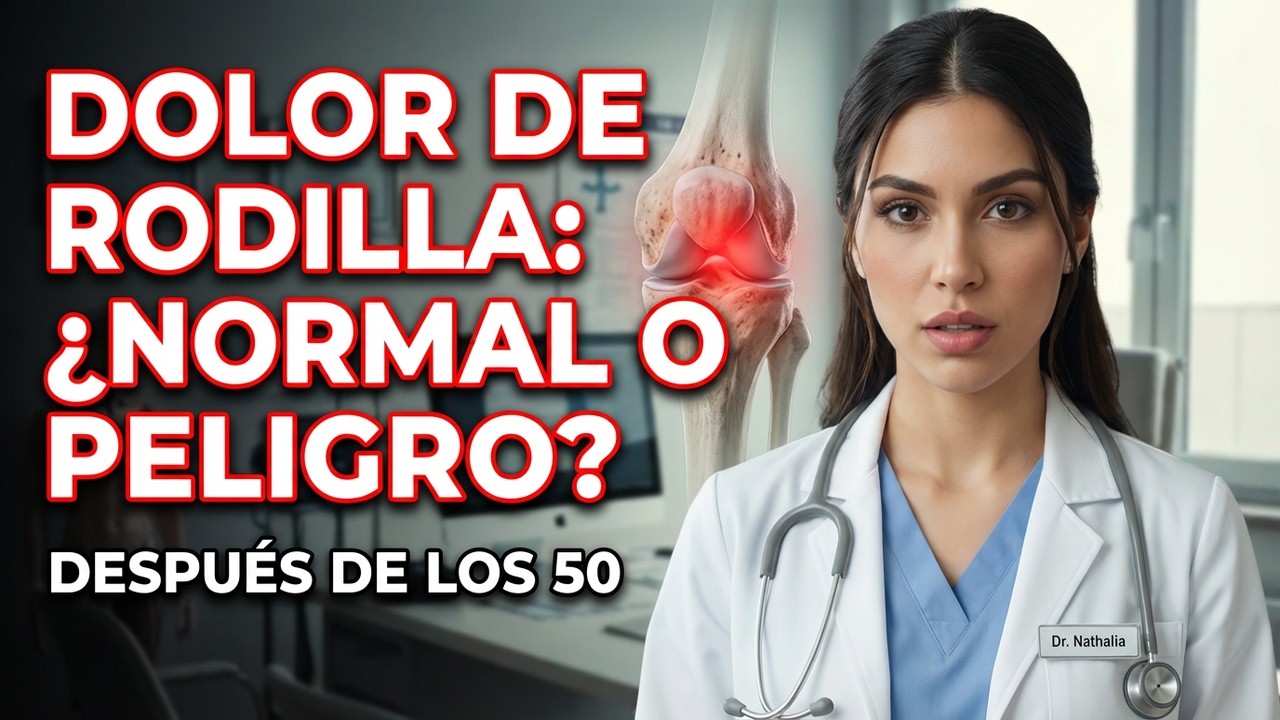 Dolor de Rodilla Después de los 50: Cómo Diferenciar el Desgaste Normal de las Señales de Peligro