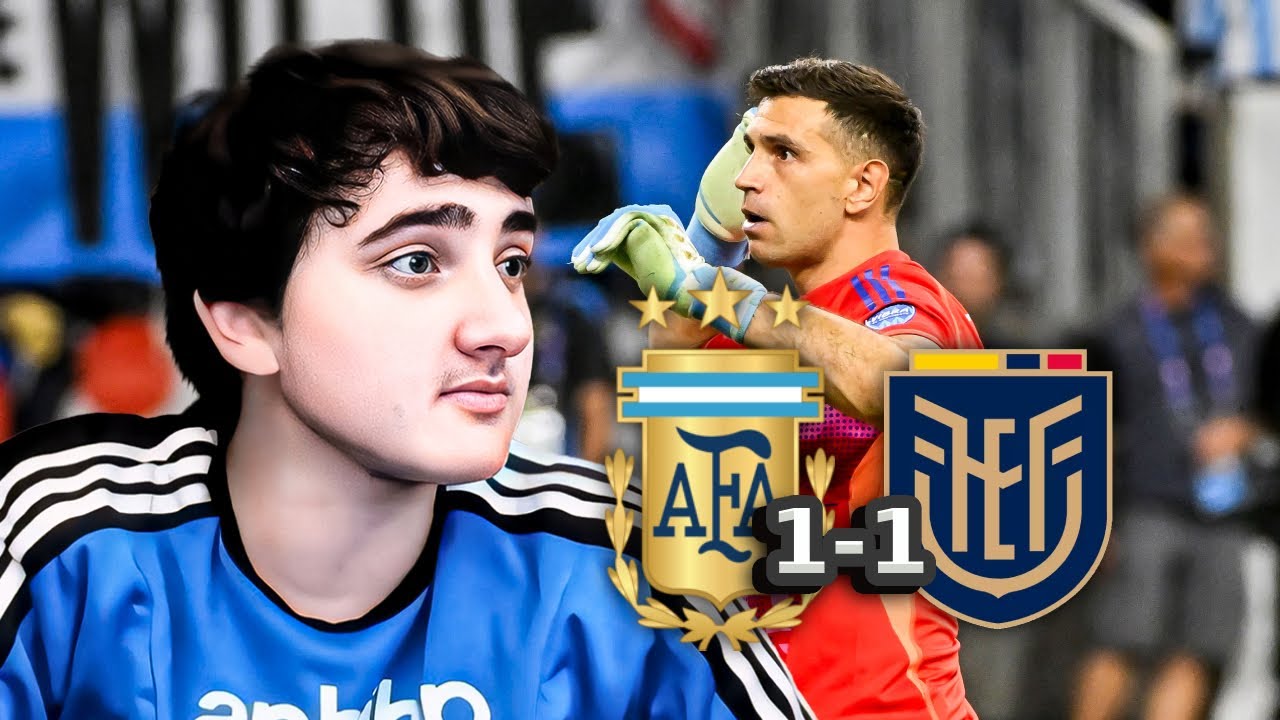 ARGENTINA 1 ECUADOR 1 (4-2 PENALES) - COPA AMERICA 2024 - ANALISIS PICANTE DE LOS CUARTOS DE FINAL!!
