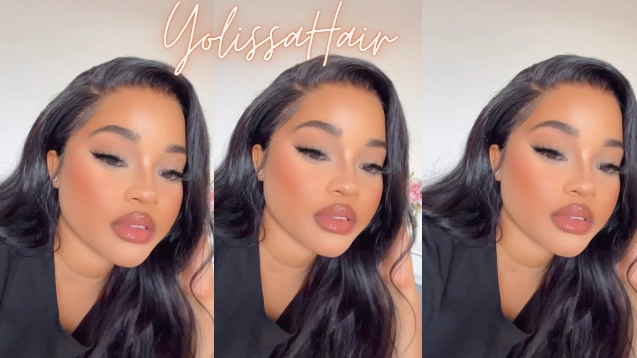 Watch Me Install This Body Wave Unit * IGNORE THE BALD CAP INSTALLATION HUGE FAIL | ft. Yolissa Hair