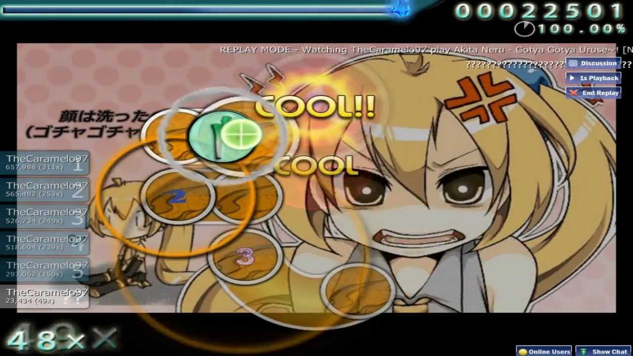 Let's beat osu! - Gotya Gotya Uruse~! [Normal]