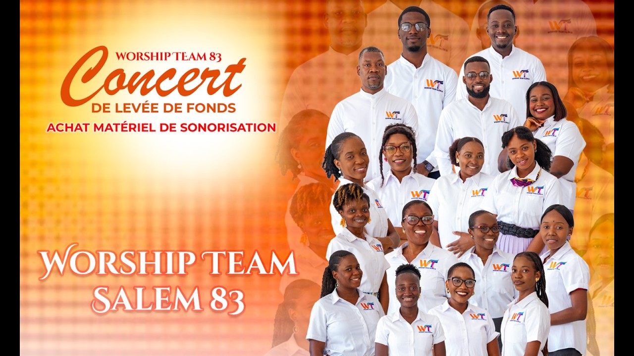 Salem 83 live | Concert de levée de Fonds | 22 février 2026