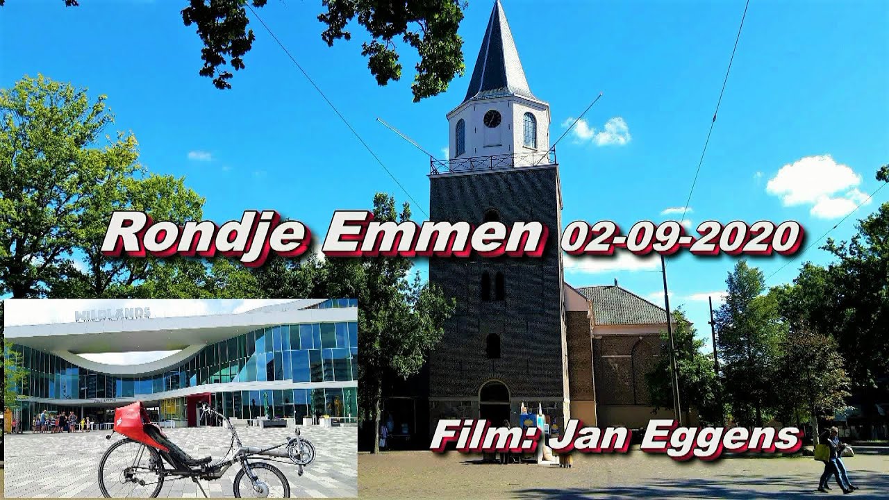 Rondje Emmen 02 09 2020