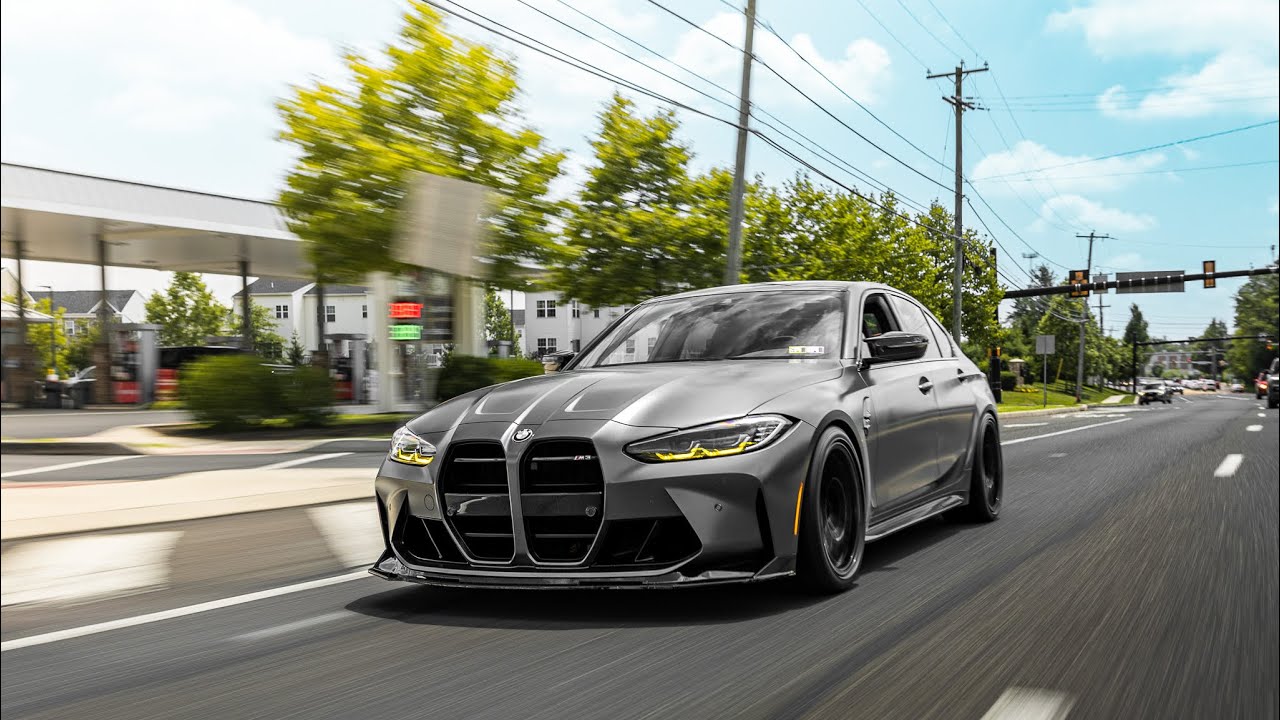 BMW G80 M3 | Forza Motor Works x AWE Switchpath x AST Springs
