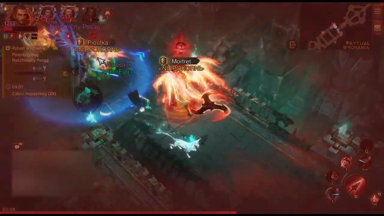 Diablo Immortal : Rite of Exile NIEPOKORNI vs AlterEgoPL  2026.01.18