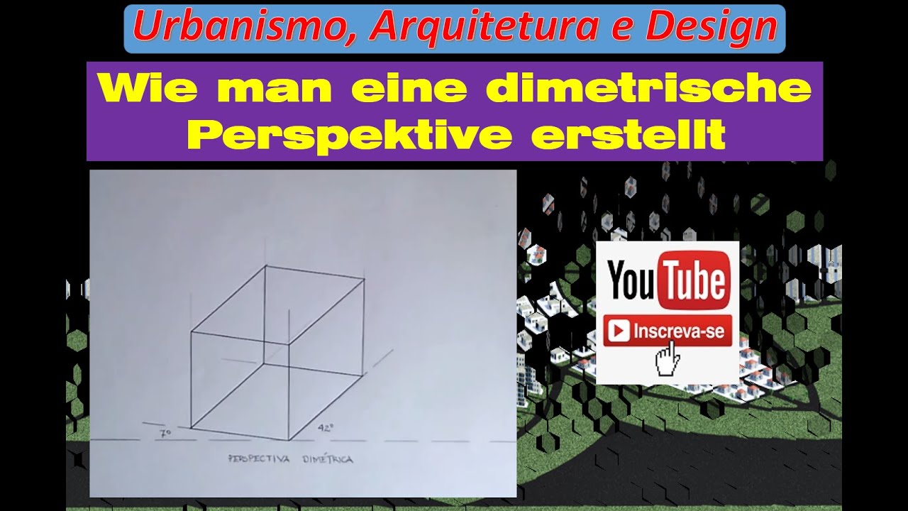 Wie man eine dimetrische Perspektive erstellt