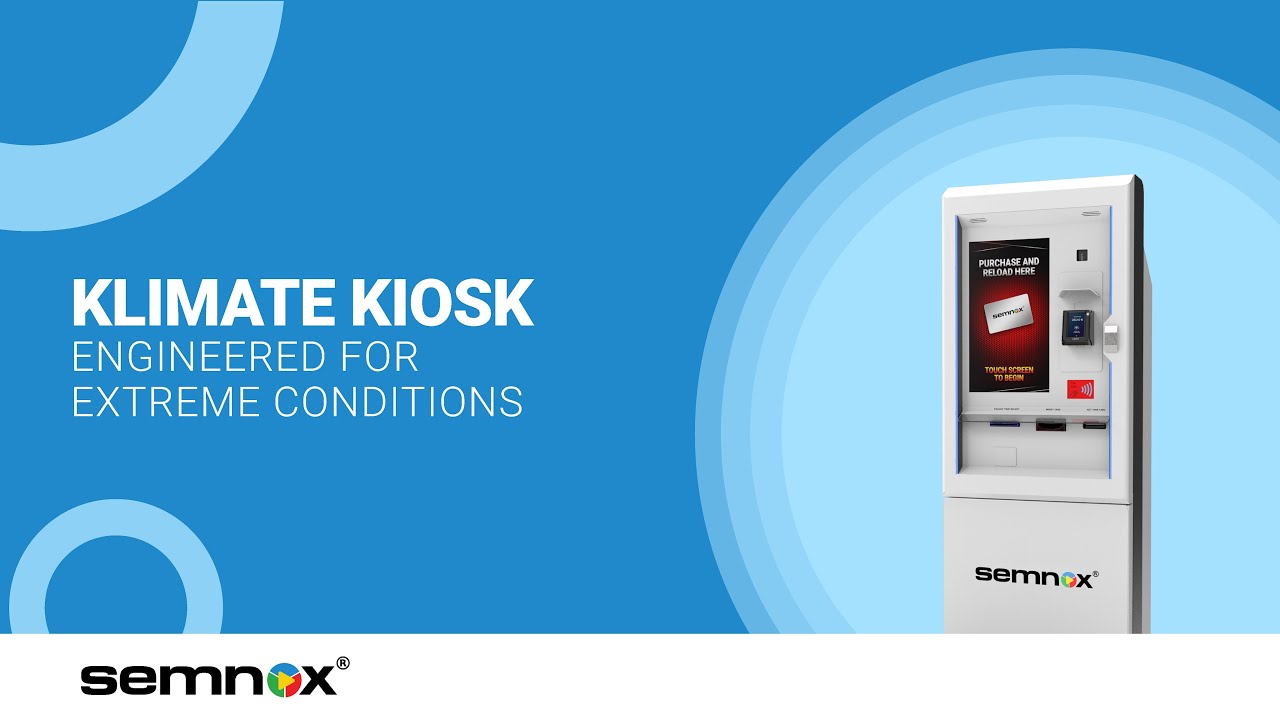 The Klimate Kiosk: The Ultimate Outdoor Self-Service Solution for Parks & Attractions