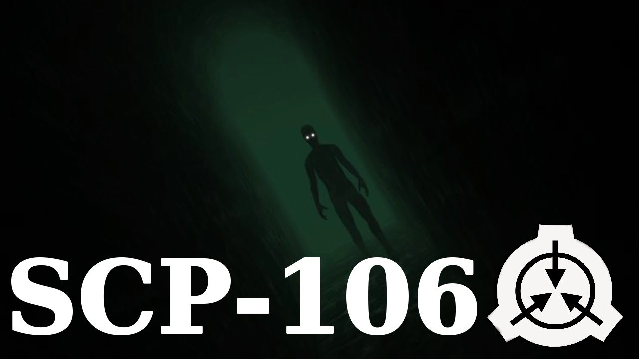 SCP-106 [The Old Man] - SCP Files - (Dr. Cool/ Class KETER)