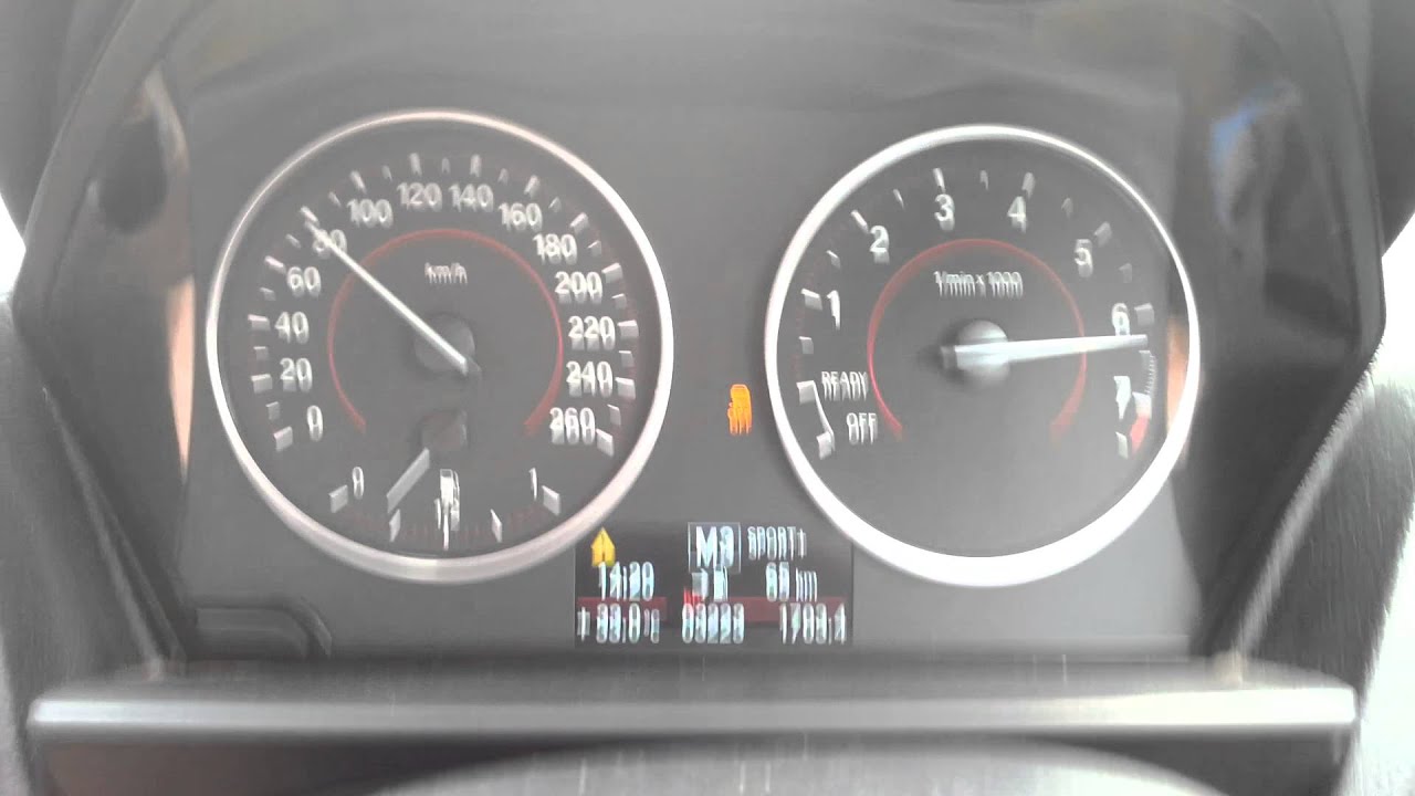 BMW 125i F20 acceleration