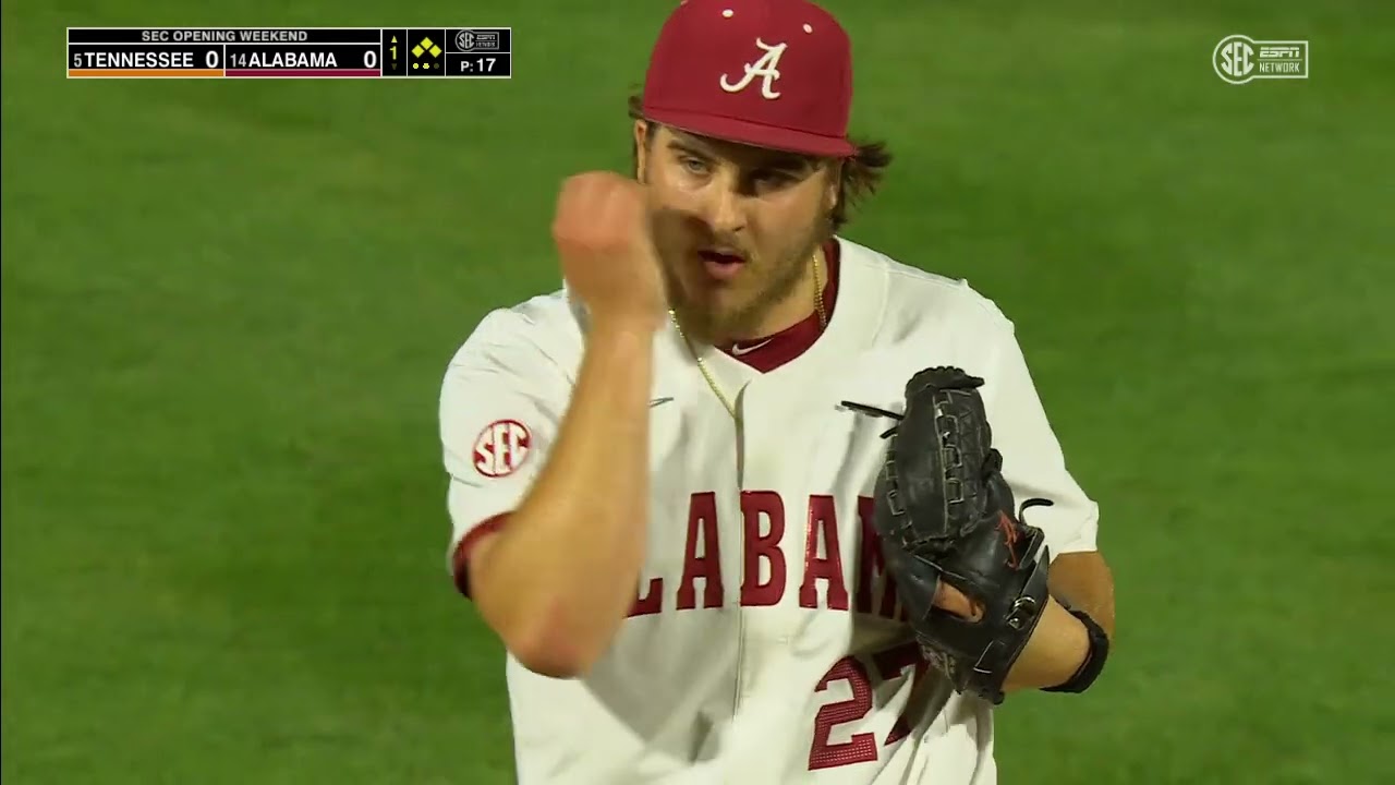 #5 Tennessee vs #14 Alabama Game 1 | 2024 Tennessee Vols Baseball