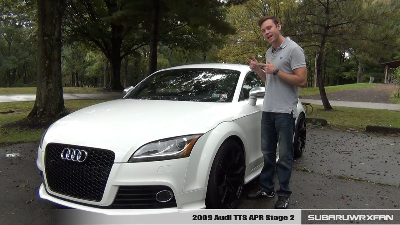 Review: 2009 Audi TTS APR Stage 2