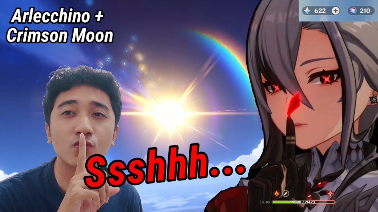 F2P Nekad! Gacha Arlecchino + Signature Di Banner 6.1 Genshin Impact