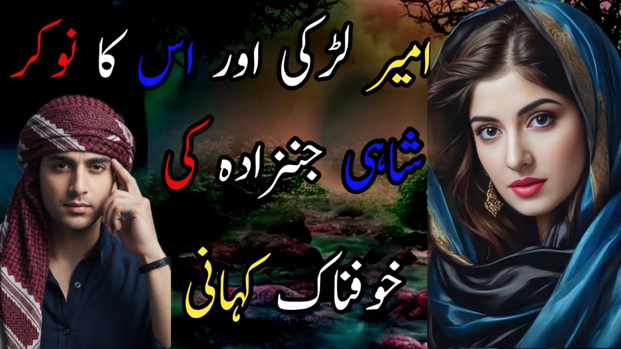 Shah Jinnat Ki Mohabbat | Urdu Horror Romantic Story Of Love & Fear | Islamic Moral Mystery
