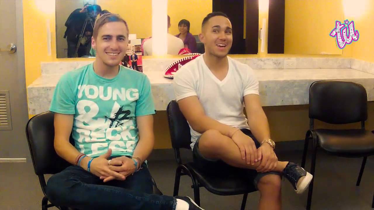 Big Time Rush entrevista con Kendall Schmidt y Carlos Pena revista TU Mexico