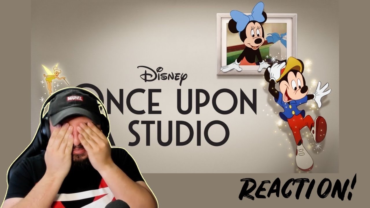 «Однажды в студии» от Disney — Реакция!!