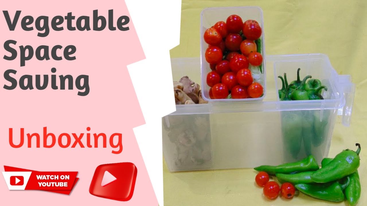 Vegetable Space Saving Multi Purpose Container | SimTalks |