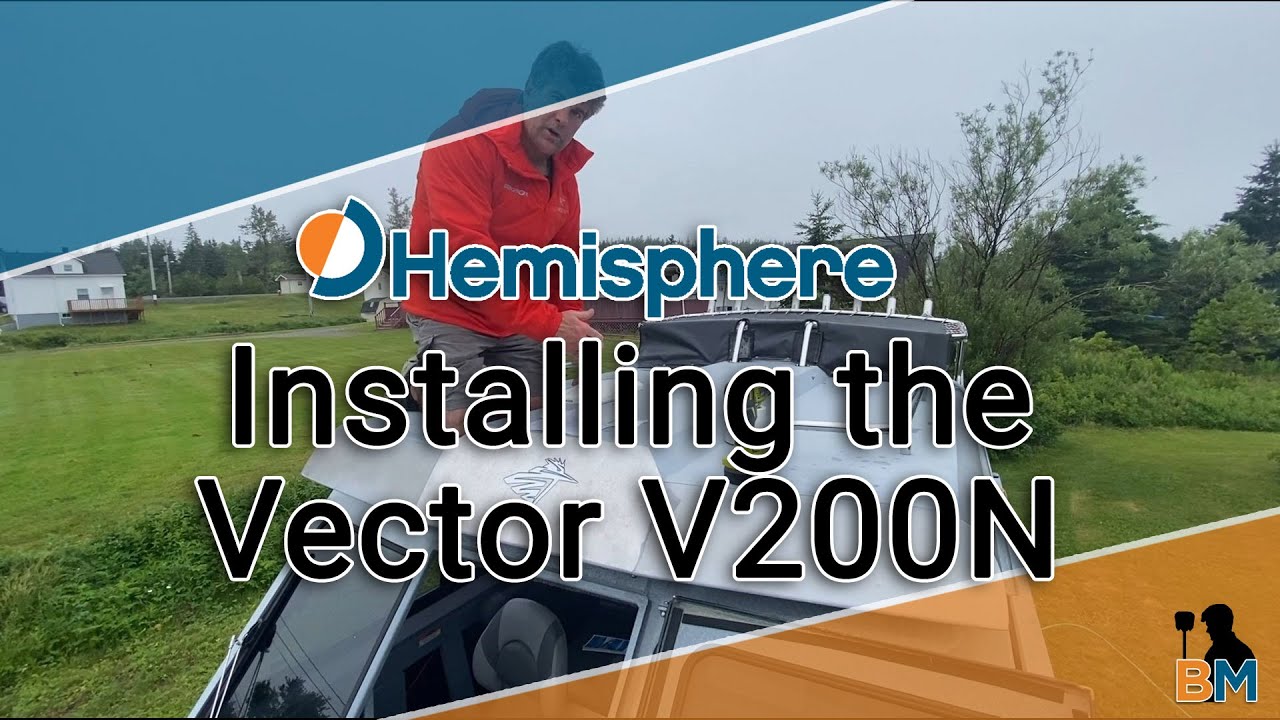 Hemisphere How To: Hemisphere Vector Antenna (V200N) | Bench Mark