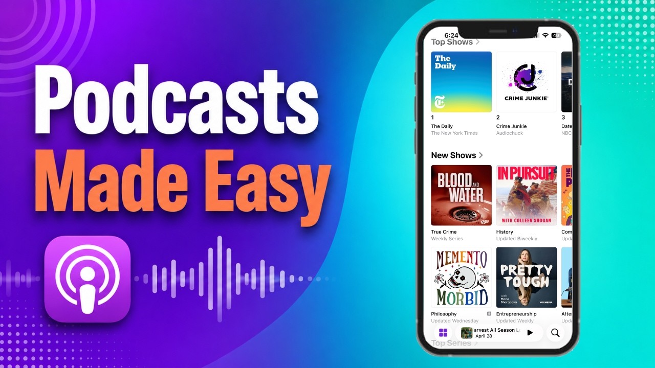 First Time Using Apple Podcasts? Here's How