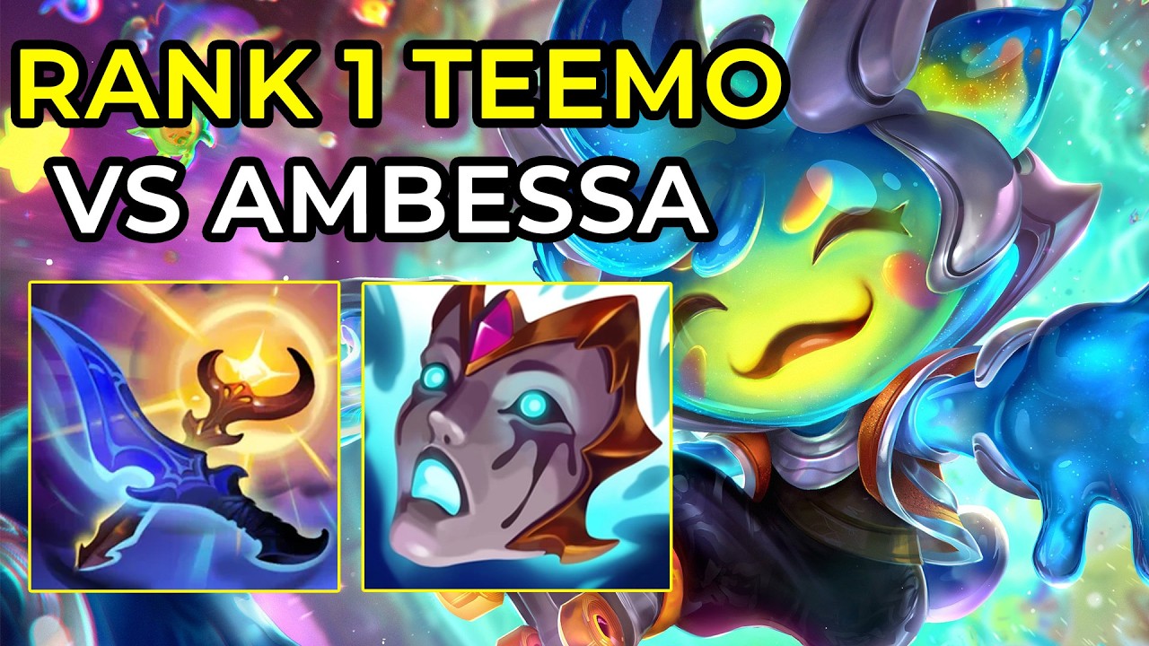 I SHOWED DRAGDAR THE POWER OF TEEMO TOP...