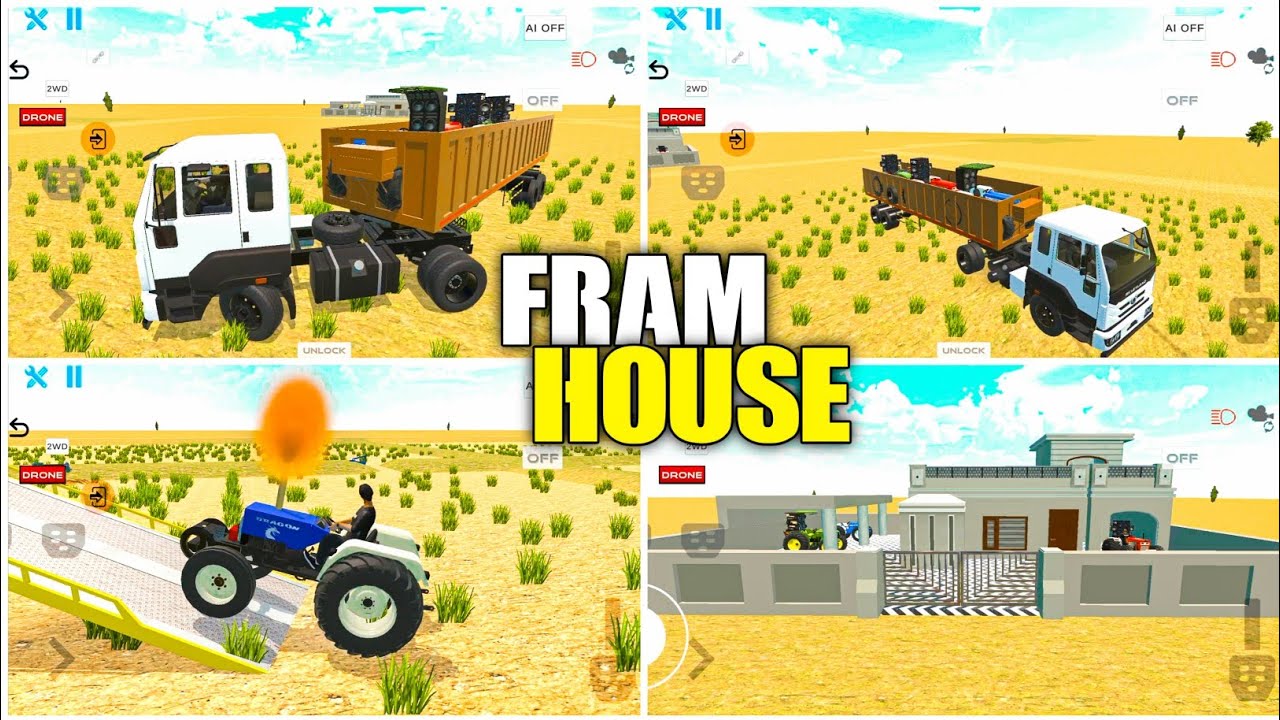 New Truck पर Tractor Loading System Add || Indian Desi Life Sumillator Game Update ll