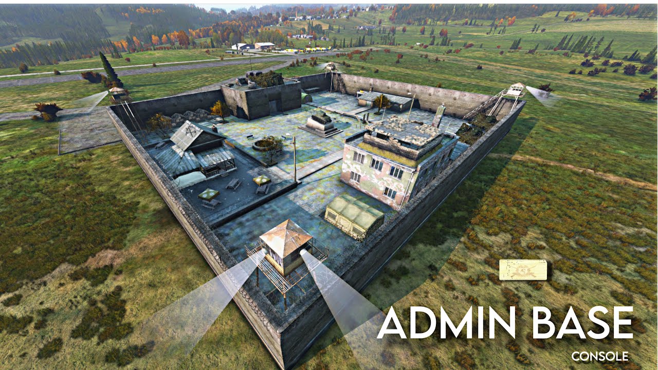 DayZ Admin Base for console #dayz #dayzmod #dayzstandalone 