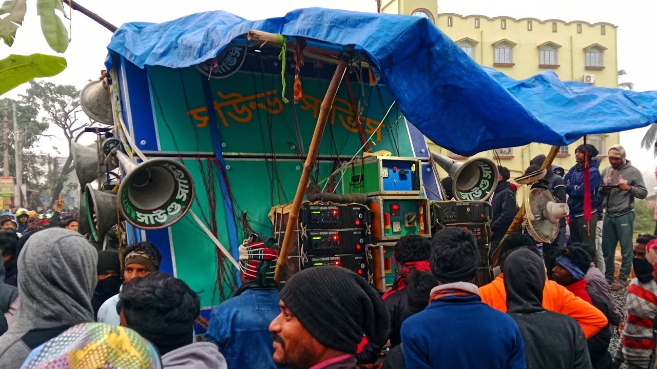 সাউন্ড সার্ভিস 15 ইঞ্চি 30 কম্পিটিশন গান বাজিয়ে রোডশো করছে দেখুন Sound Service new 30