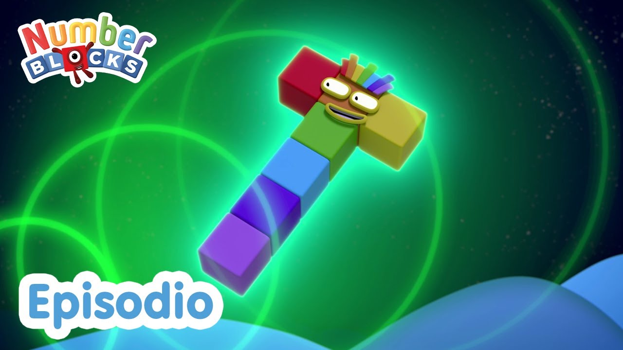 Numberblocks en Espa&ntilde;ol | Episodios completos | CONSTRUYENDO BLOQUES