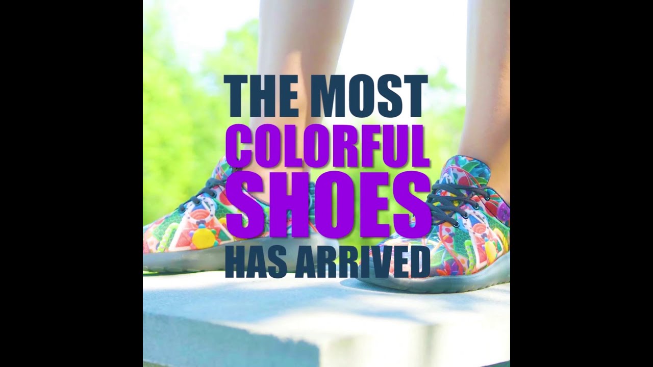 The Most Colorful Shoes: Imagination Land | Inner Art World