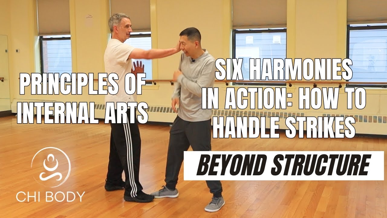 Six Harmonies in Action: Handling Strikes with Internal Principles
