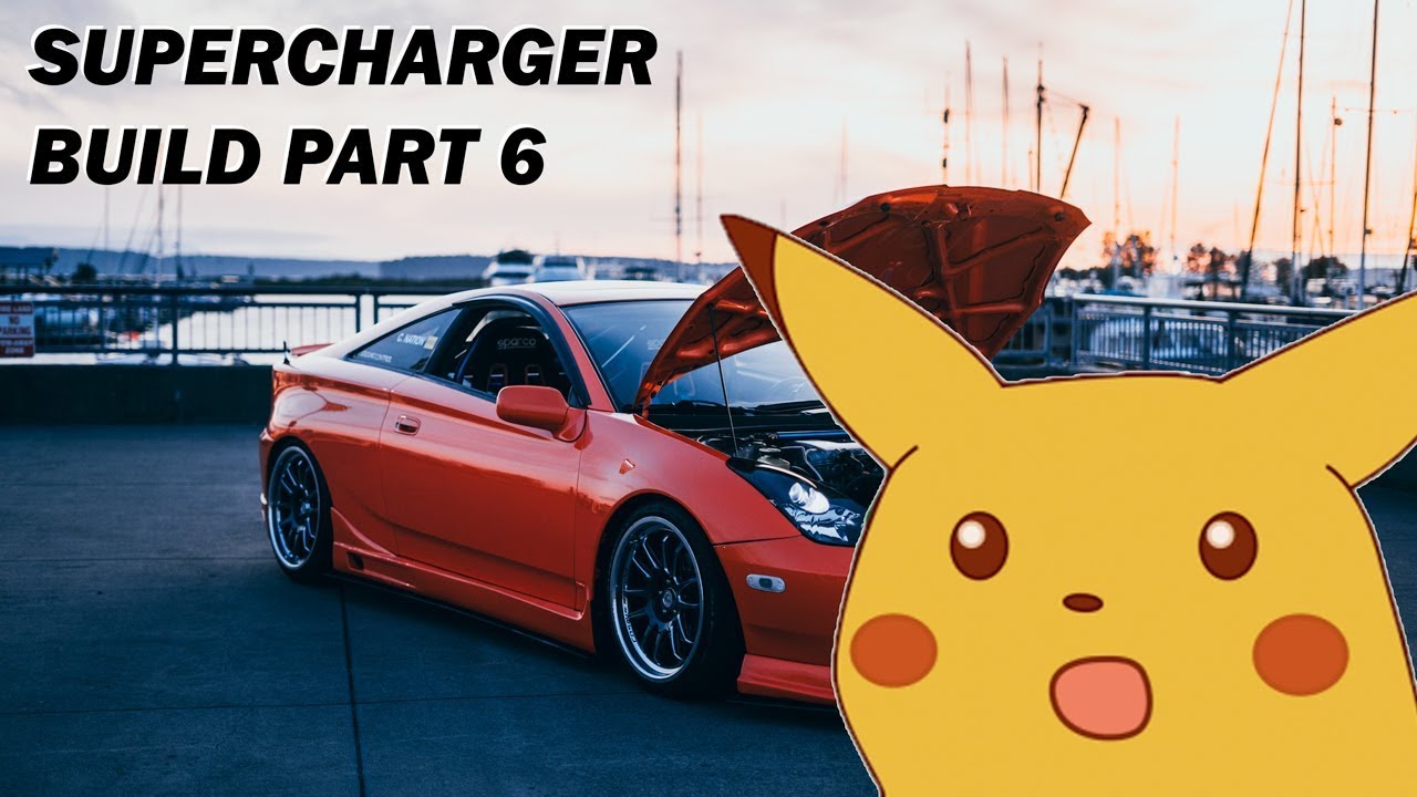 SUPERCHARGED CELICA BUILD PART 6 | MY CELICA IS DONE (REVEAL)