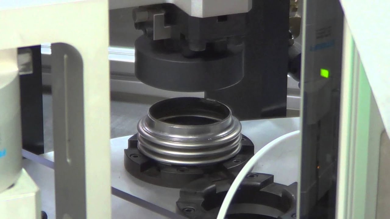 Mid South Automation - Bellow Assembly System