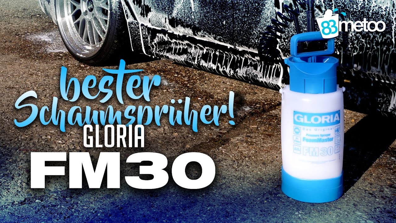 GLORIA FM30 Schaumsprüher TEST und GEWINNSPIEL | 100k Special No2 | 83metoo