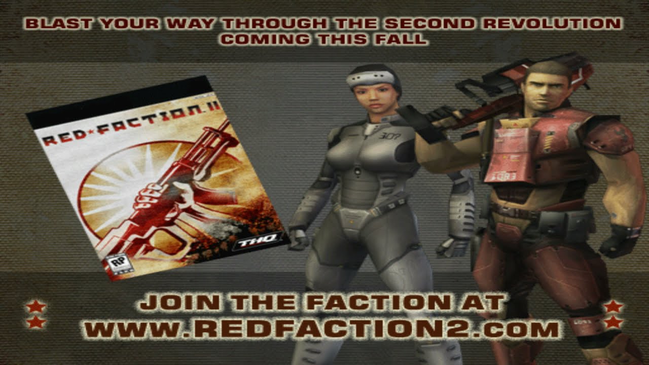 Red Faction II DEMO DISC - PlayStation 2
