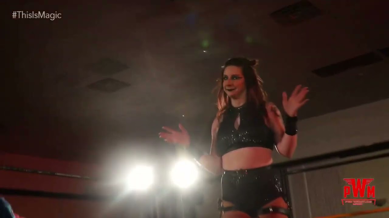 Tiffani Avatar vs. Journey Burke Pro Wrestling Magic 1-18-2025