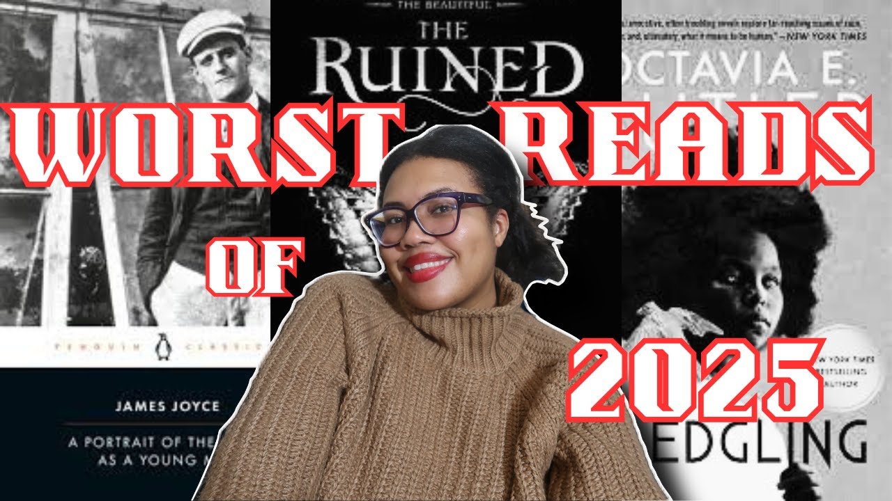 My Worst Reads of 2025😬