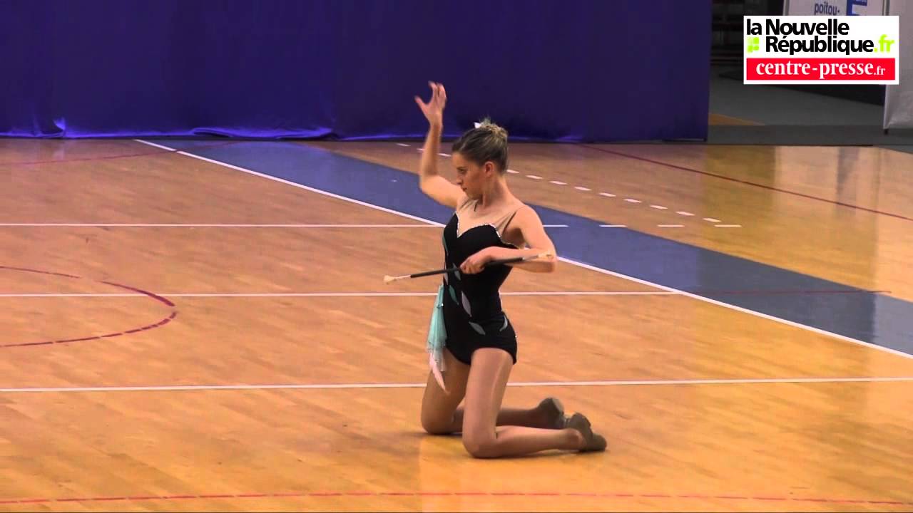VIDEO. Poitiers : plus de 800 twirleurs pour la finale de N3