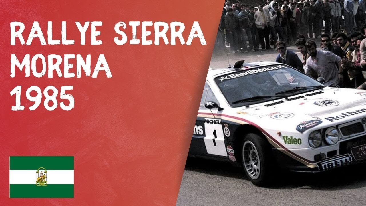 Rallye Sierra Morena 1985 Campeonato de España de Rallyes de Asfalto