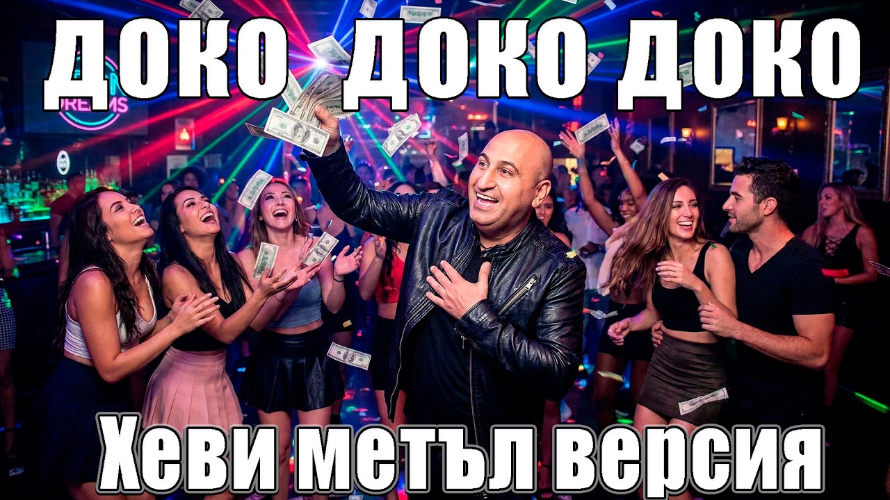 🎸SRB - Доко, Доко, Доко (Хеви метъл версия) 🤘