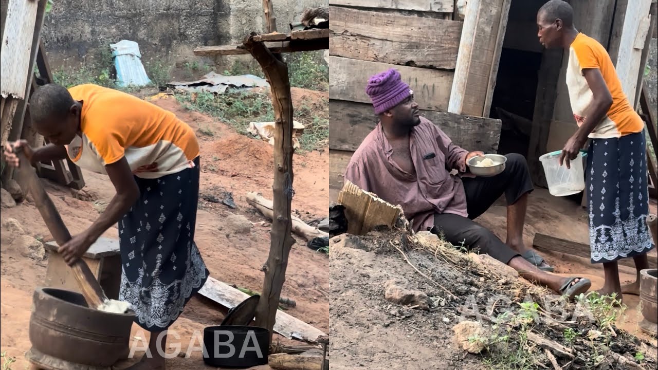Fufu woman lost her husband and her 3 children, suffering in hunger and lost hope 