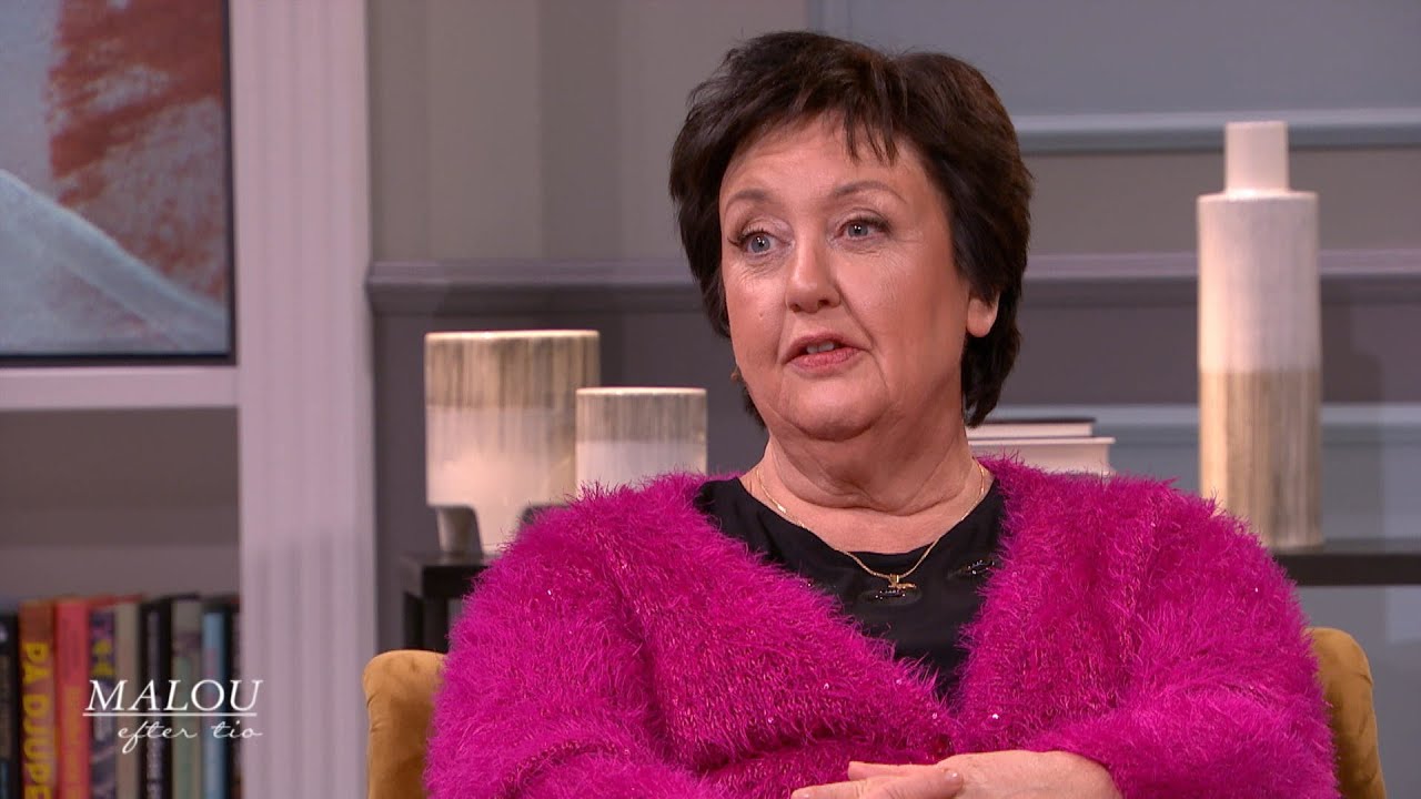 Babben Larsson om sin dåliga självkänsla: 