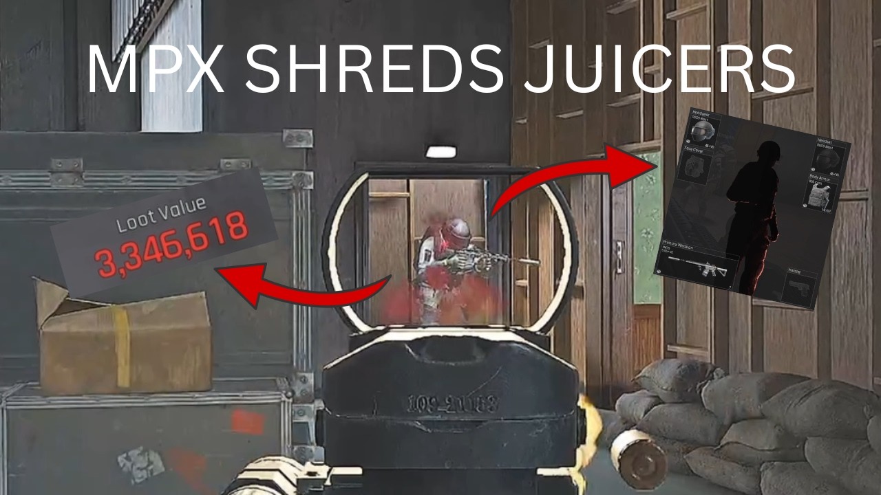 THE MPX IS SOOOO UNDERATED | ARENA BREAKOUT INFINITE