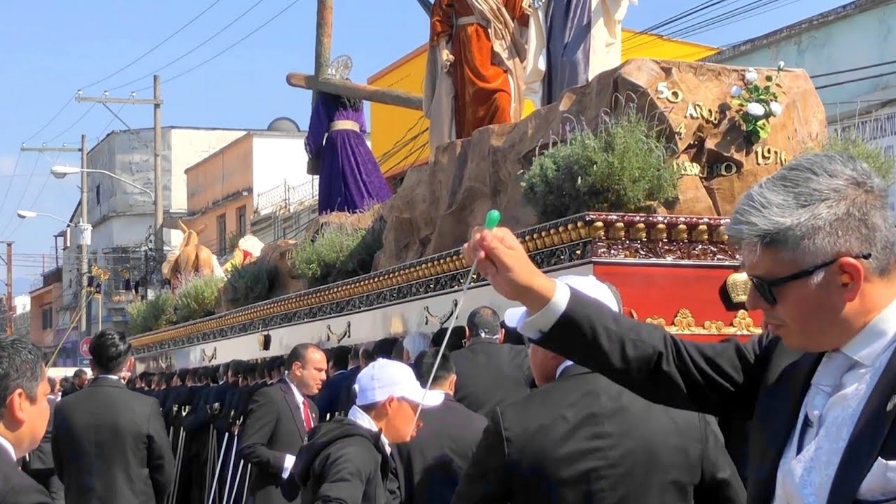 DIOS ES AMOR - Jesús de los Milagros Jueves del Silencio 2026 