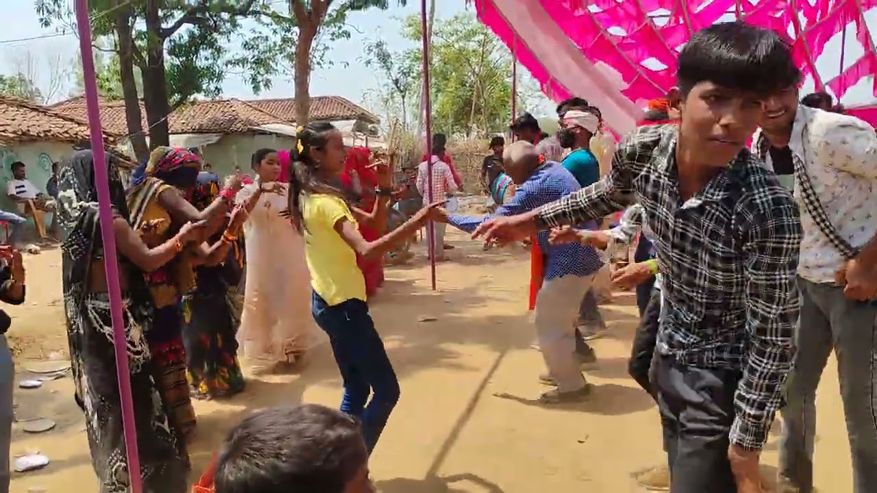 @yadav bagheli nach viral video mauganj pahadi m.p.