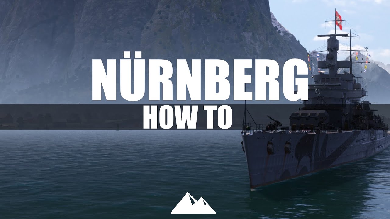 NÜRNBERG, how to revival? - World of Warships | [How to] [Deutsch] [60fps]