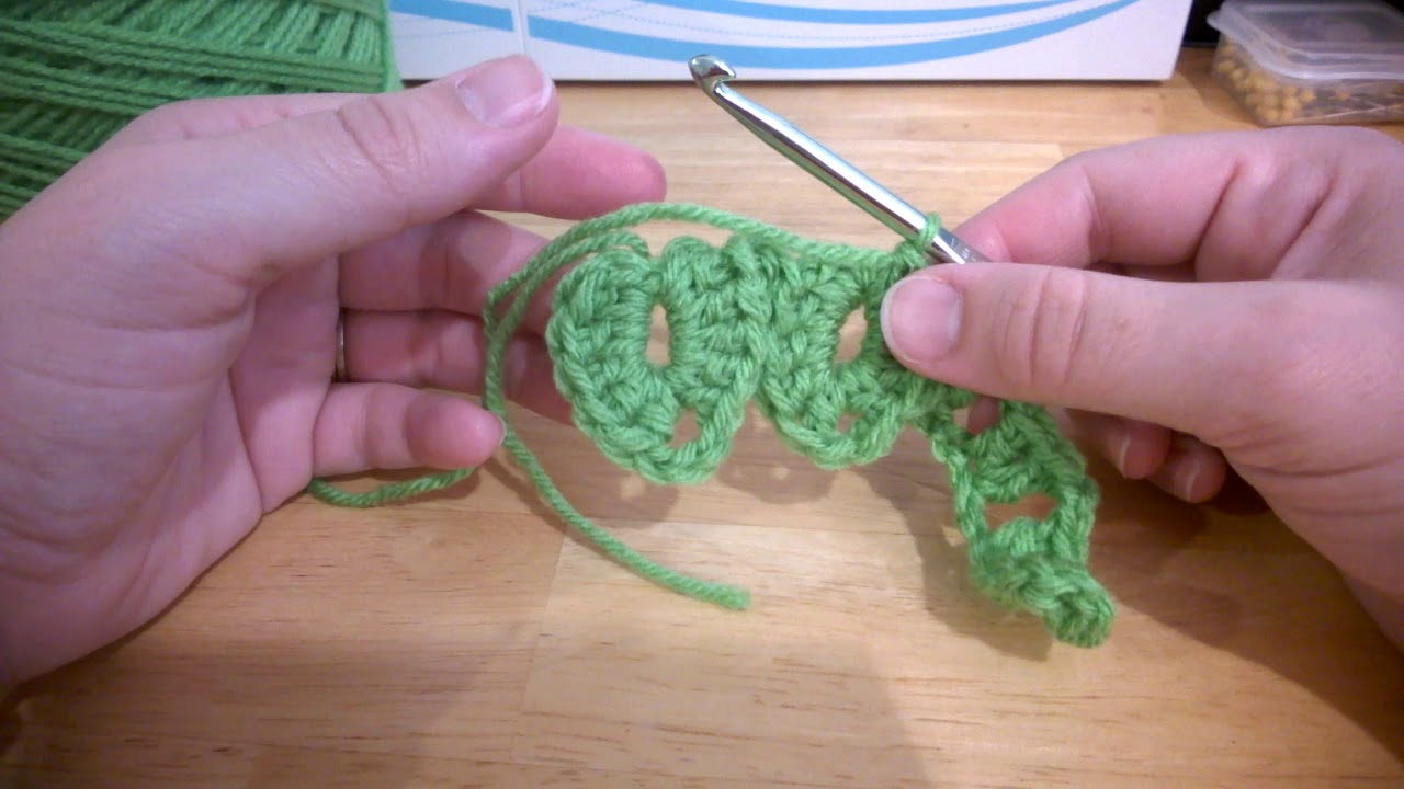 How to Crochet Crocodile Stitch for Beginners