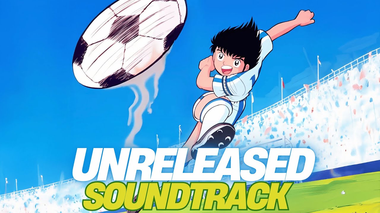 Captain Tsubasa 1983 Original Soundtrack Unreleased Tsubasa Theme V2 OST キャプテン翼 BGM Super Campeones