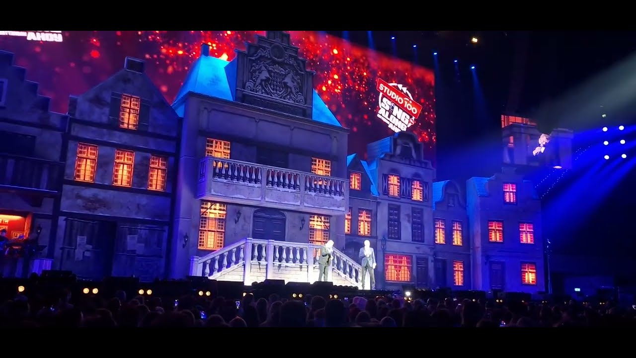 Studio 100, opening Sing Along NL