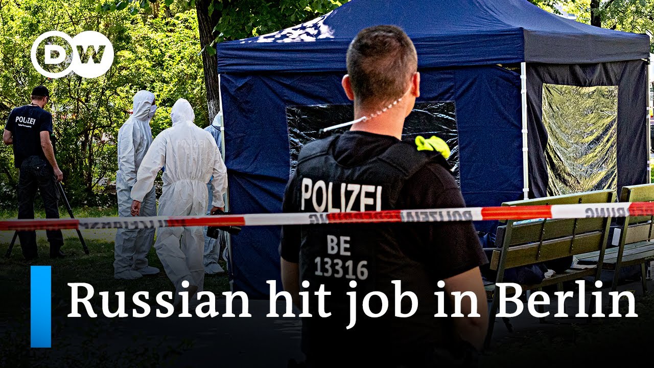 German prosecutors say Russia ordered 2019 Berlin killing | DW News
