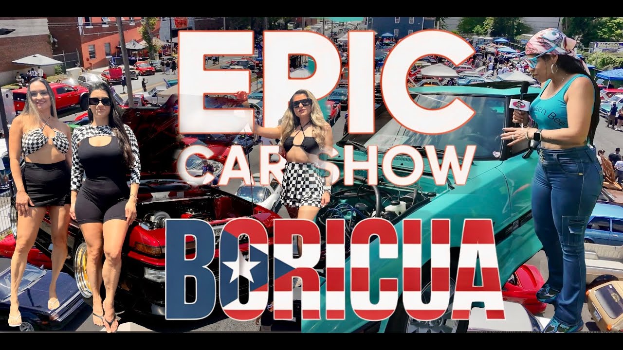 Epic Old School Car Show 