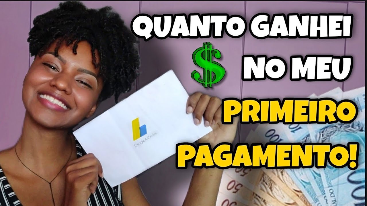 MEU PRIMEIRO PAGAMENTO DO YOUTUBE 💲 Quanto tempo demora e como fiz pra receber!